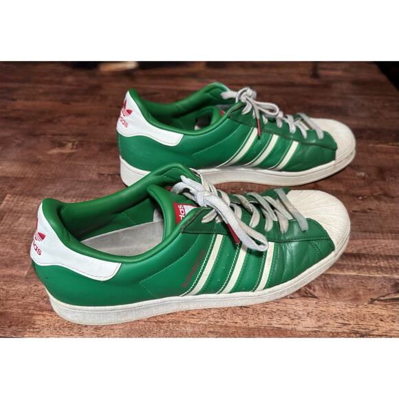 adidas gazelle silver green womens adidas Originals Stan Smith Shoes | White/Green main image 1